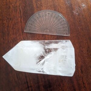 Clear Quartz Tower